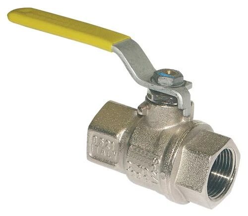 Vanne Gaz à Sphère Double Femelle 26/34 3 Vanne Gaz à Sphère Double Femelle 26/34