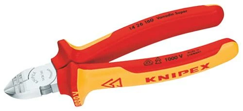 Pince à Denuder Coupante De Cote - KNIPEX 3 Pince à Denuder Coupante De Cote - KNIPEX