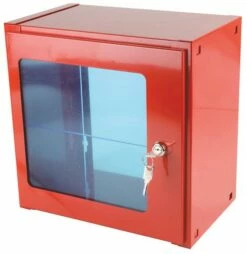 Coffret Vitre Pour Robinet Gaz à Fermeture Rapide 300x300x200