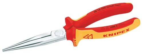 Pince Coupante Demi-ronde à Becs Droits - KNIPEX 3 Pince Coupante Demi-ronde à Becs Droits - KNIPEX