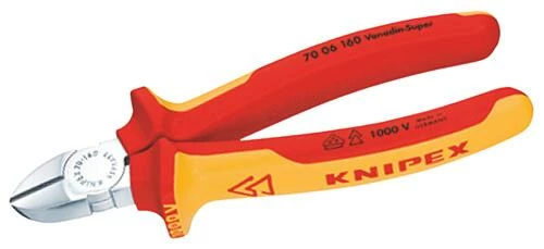 Pince Coupante De Cote - KNIPEX 3 Pince Coupante De Cote - KNIPEX