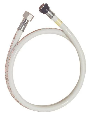 Tuyau Flexible à Embouts Mécaniques Pour Butane Et Propane- Lg 1,50m 3 Tuyau Flexible à Embouts Mécaniques Pour Butane Et Propane- Lg 1,50m