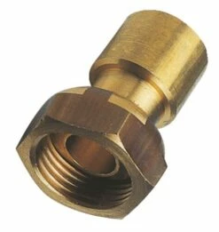 Raccord 2 Pièces à Joint Plat 33/42 à Braser Sur Tube Cuivre 28