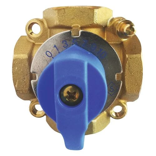 Vanne Mélangeuse Laiton à 4 Voies F26/34 - Passage Standard Kv12 - SOMATHERM 4 Vanne Mélangeuse Laiton à 4 Voies F26/34 - Passage Standard Kv12 - SOMATHERM – Image 2