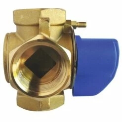 Vanne Mélangeuse Laiton à 4 Voies F26/34 - Passage Standard Kv12 - SOMATHERM 7 Vanne Mélangeuse Laiton à 4 Voies F26/34 - Passage Standard Kv12 - SOMATHERM -ROBINETTERIE HAMMEL Soldes 66 26L 3