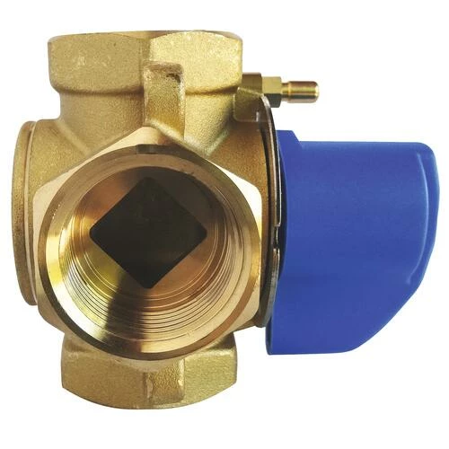 Vanne Mélangeuse Laiton à 4 Voies F26/34 - Passage Standard Kv12 - SOMATHERM 5 Vanne Mélangeuse Laiton à 4 Voies F26/34 - Passage Standard Kv12 - SOMATHERM – Image 3