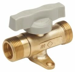 Robinet De Sécurité Avec Pattes 26/34 Pour Chaudière - BANIDES