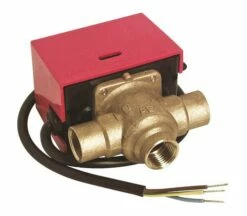 Vanne Directionnelle Motorisée 3 Voies 20/27 Sans Contact Fin De Course - SOMATHERM