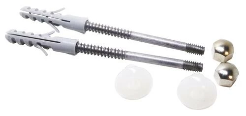 Jeu De Fixation Pour Urinoir ø8x70mm 3 Jeu De Fixation Pour Urinoir ø8x70mm