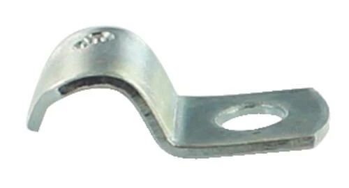 Lot De 100 Attaches Perforées Acier Zingué ø16 3 Lot De 100 Attaches Perforées Acier Zingué ø16