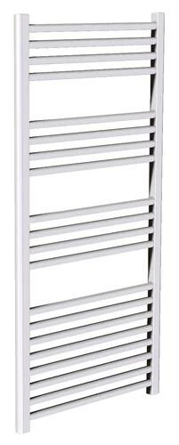 Radiateur Sèche-serviettes Eau Chaude 598W DELTA Tubes Droits - DELTACALOR