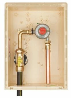 Coffret De Coupure Et De Sécurité DN25 - Gaz Naturel Ou Propane Entrée PE ø25/32