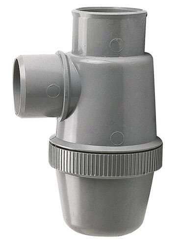 Siphon De Parcours équerre ø32 3 Siphon De Parcours équerre ø32