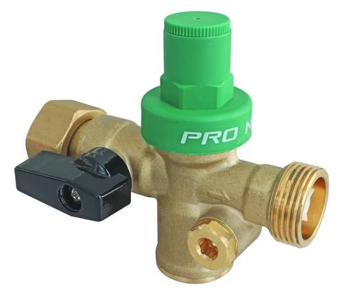 Bloc Réducteur à Piston 3 En 1 Mâle écrou Tournant 20/27 - PRONORM 3 Bloc Réducteur à Piston 3 En 1 Mâle écrou Tournant 20/27 - PRONORM