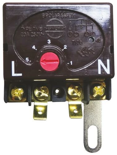 Thermostat De Sécurité ARISTON 100 Stéatite 4 Thermostat De Sécurité ARISTON 100 Stéatite – Image 2