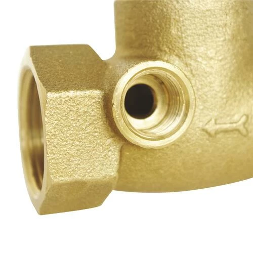 Robinet D'arrêt Laiton à Purge MM12/17 Sans épaulement 6 Robinet D'arrêt Laiton à Purge MM12/17 Sans épaulement – Image 4