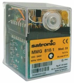 Relais De Brûleur Gaz Type MMG - SATRONIC