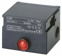 Relais Fioul LM014 111A2 LANDIS & GYR