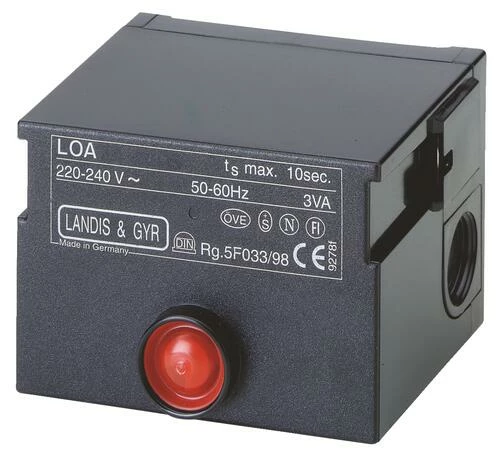 Relais Fioul LM014 111A2 LANDIS & GYR 3 Relais Fioul LM014 111A2 LANDIS & GYR
