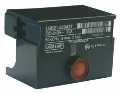Siemens Relais De Brûleur Gaz Type LongueurB 21-330 - LANDIS & GYR
