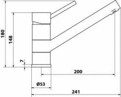 Mitigeur D'évier Rond'O 5 Mitigeur D'évier Rond'O -ROBINETTERIE HAMMEL Soldes 73317 2