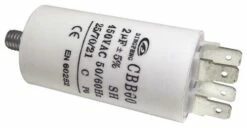 Condensateur Pour Brûleur Fioul - Moteur 5 µf / 450