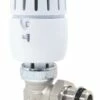 Robinet Thermostatique équerre Femelle 12/17 à élément Sensible Liquide VT0,6 - SOMATHERM -ROBINETTERIE HAMMEL Soldes 7450 12