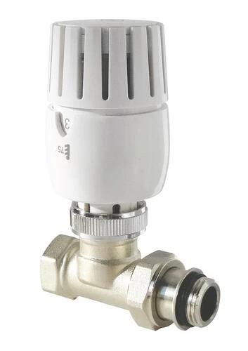 Robinet Thermostatique Droit Femelle 12/17 à élément Sensible Liquide VT0,6 - SOMATHERM 3 Robinet Thermostatique Droit Femelle 12/17 à élément Sensible Liquide VT0,6 - SOMATHERM