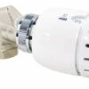 Robinet Thermostatique équerre Inversée Femelle 15/21 à élément Sensible Liquide VT0,6 - SOMATHERM -ROBINETTERIE HAMMEL Soldes 7460 15