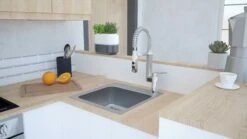 Mitigeur D'évier Avec Douchette Magnétique Ori'O - ROLF -ROBINETTERIE HAMMEL Soldes 75017 2