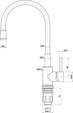 Mitigeur D'évier FUNNY Framboise -ROBINETTERIE HAMMEL Soldes 75022 2