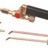 Chalumeau Soudeur Avec 2 Lances Malléables