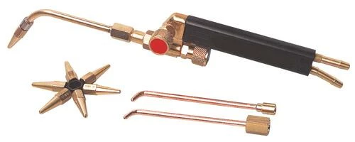 Chalumeau Soudeur Avec 2 Lances Malléables 3 Chalumeau Soudeur Avec 2 Lances Malléables