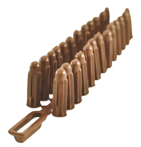 Cheville Plastique Universelle Pour Patte à Vis - Meche ø8 3 Cheville Plastique Universelle Pour Patte à Vis - Meche ø8