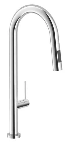 Mitigeur D'évier Bec Haut Avec Douchette Ori'O - ROLF 3 Mitigeur D'évier Bec Haut Avec Douchette Ori'O - ROLF