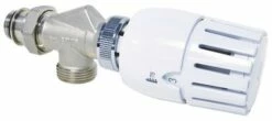 Robinet Thermostatique équerre Inversée à élément Sensible Liquide VT0,6 - SOMATHERM