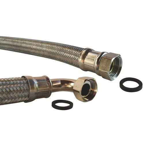 Flexible Chauffage Coudé 1000mm ø19 à 2 écrous Tournants 20/27 - SOMATHERM 5 Flexible Chauffage Coudé 1000mm ø19 à 2 écrous Tournants 20/27 - SOMATHERM – Image 3