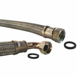 Flexible Chauffage Coudé 700mm ø19 à 2 écrous Tournants 20/27 - SOMATHERM -ROBINETTERIE HAMMEL Soldes 7654 70 3