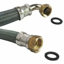 Flexible Chauffage Coudé 500mm ø25 à 2 écrous Tournants 26/34 - SOMATHERM -ROBINETTERIE HAMMEL Soldes 7655 50 3