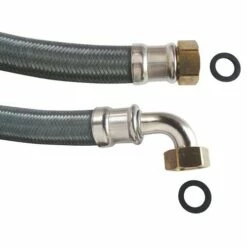 Flexible Chauffage Coudé 500mm ø25 à 2 écrous Tournants 26/34 - SOMATHERM -ROBINETTERIE HAMMEL Soldes 7655 50 4