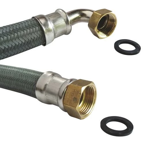 Flexible Chauffage Coudé 700mm ø25 à 2 écrous Tournants 26/34 - SOMATHERM 5 Flexible Chauffage Coudé 700mm ø25 à 2 écrous Tournants 26/34 - SOMATHERM – Image 3