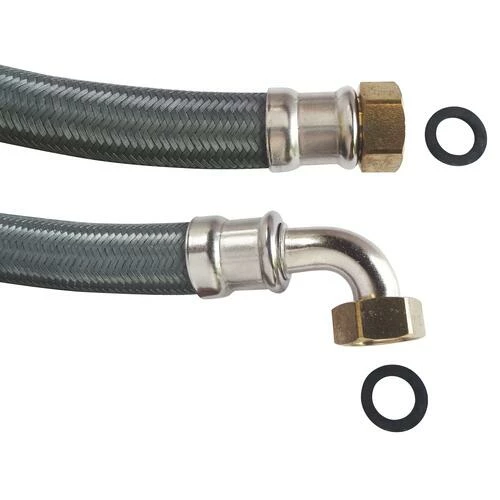 Flexible Chauffage Coudé 700mm ø25 à 2 écrous Tournants 26/34 - SOMATHERM 6 Flexible Chauffage Coudé 700mm ø25 à 2 écrous Tournants 26/34 - SOMATHERM – Image 4