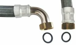 Flexible Chauffage Coudé 500mm ø32 à 2 écrous Tournants 33/42 - SOMATHERM 8 Flexible Chauffage Coudé 500mm ø32 à 2 écrous Tournants 33/42 - SOMATHERM -ROBINETTERIE HAMMEL Soldes 7656 50 3