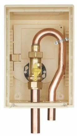 Coffret De Seconde Coupure S 22 - Entrée Et Sortie Cuivre Cu28