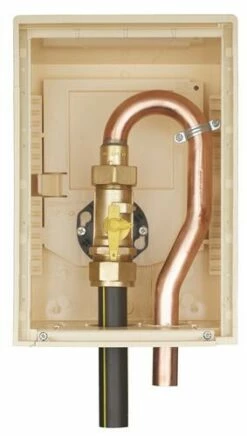 Coffret De Seconde Coupure S 22 - Entrée PE ø32 Et Sortie Cuivre Cu28