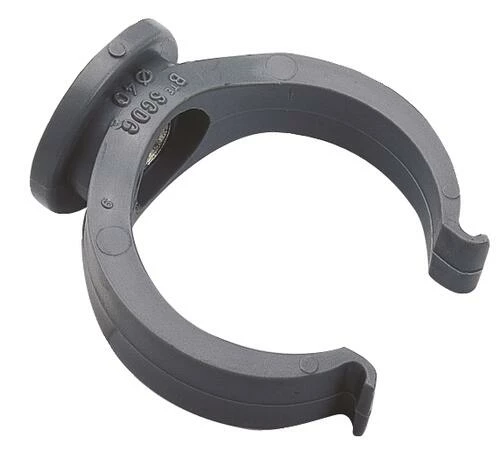 Collier Plastique à Insert Métallique Pour Tube PVC ø40 3 Collier Plastique à Insert Métallique Pour Tube PVC ø40