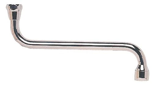 Bec Standard Par Dessous Chromé écrou 20/27 150mm 3 Bec Standard Par Dessous Chromé écrou 20/27 150mm