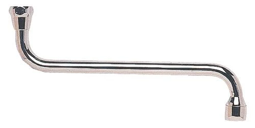 Bec Standard Par Dessous Chromé écrou 20/27 200mm 3 Bec Standard Par Dessous Chromé écrou 20/27 200mm