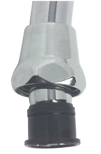 Bec Standard Par Dessous Chromé écrou 20/27 200mm 4 Bec Standard Par Dessous Chromé écrou 20/27 200mm – Image 2