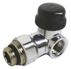 Corps Thermostatique Design équerre Femelle 15/21